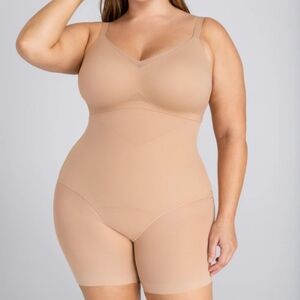 Honeylove Nude Shapewear Bodysuit